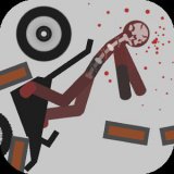 Stickman Dismounting