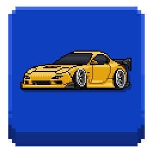 Pixel Car Racer