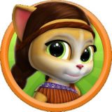 Моя Говорящая Кошка Эмма
