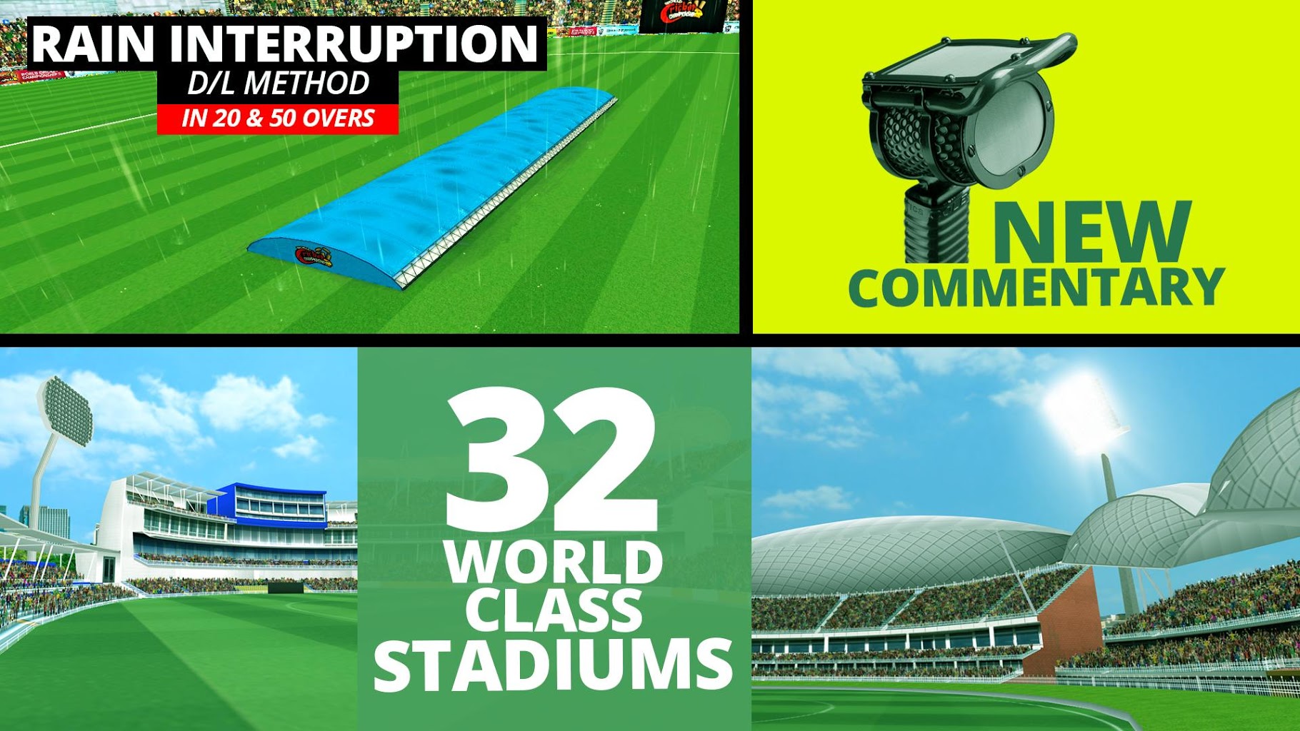 World championship 2. III Международный строительный Чемпионат (World Construction Championship, WCC). World class Cricket.