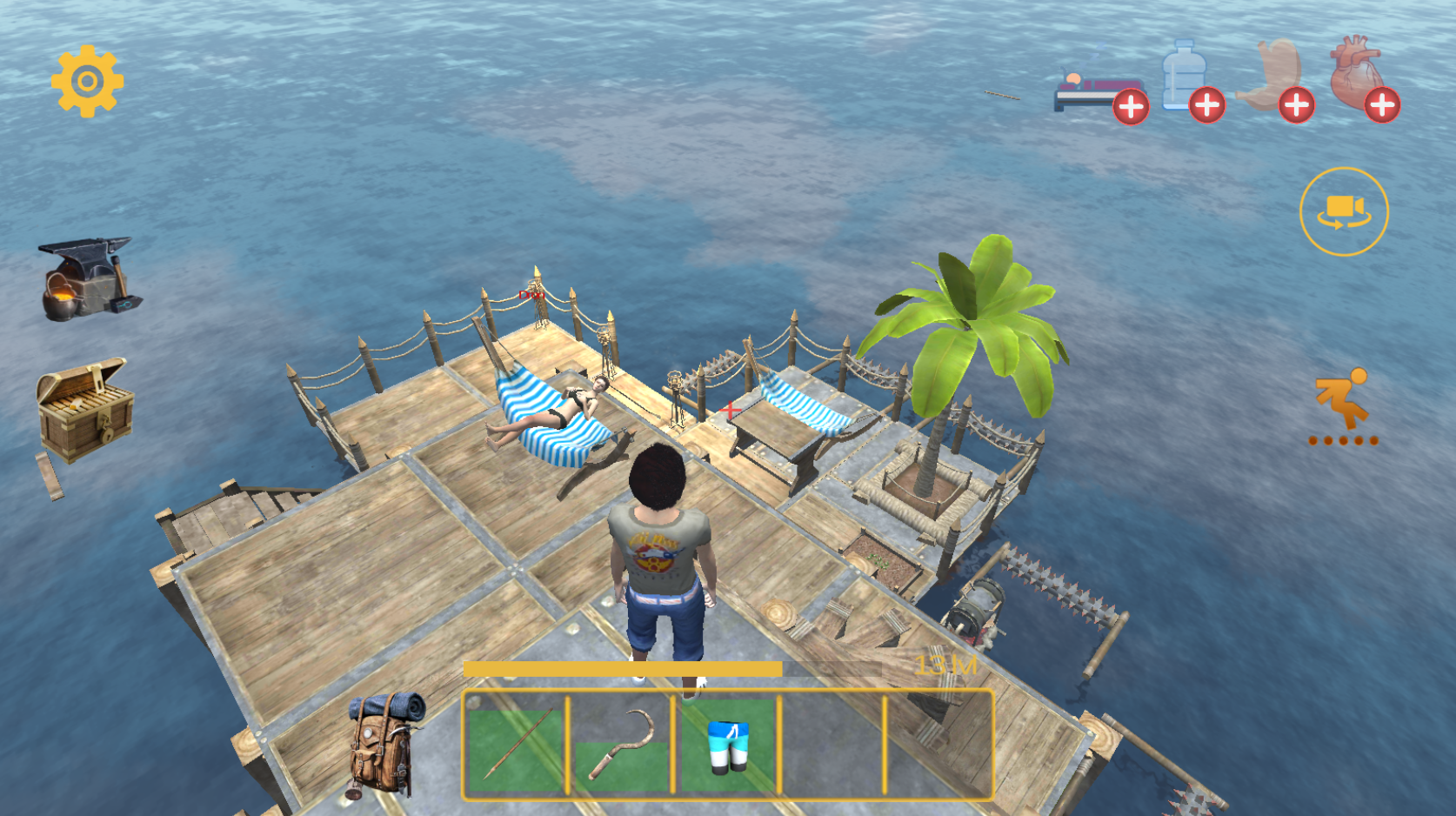 descargar raft survival game