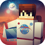 Mars Craft: Crafting & Building Exploration Games