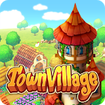 Town Village: фермы и города Farm Build Trade City