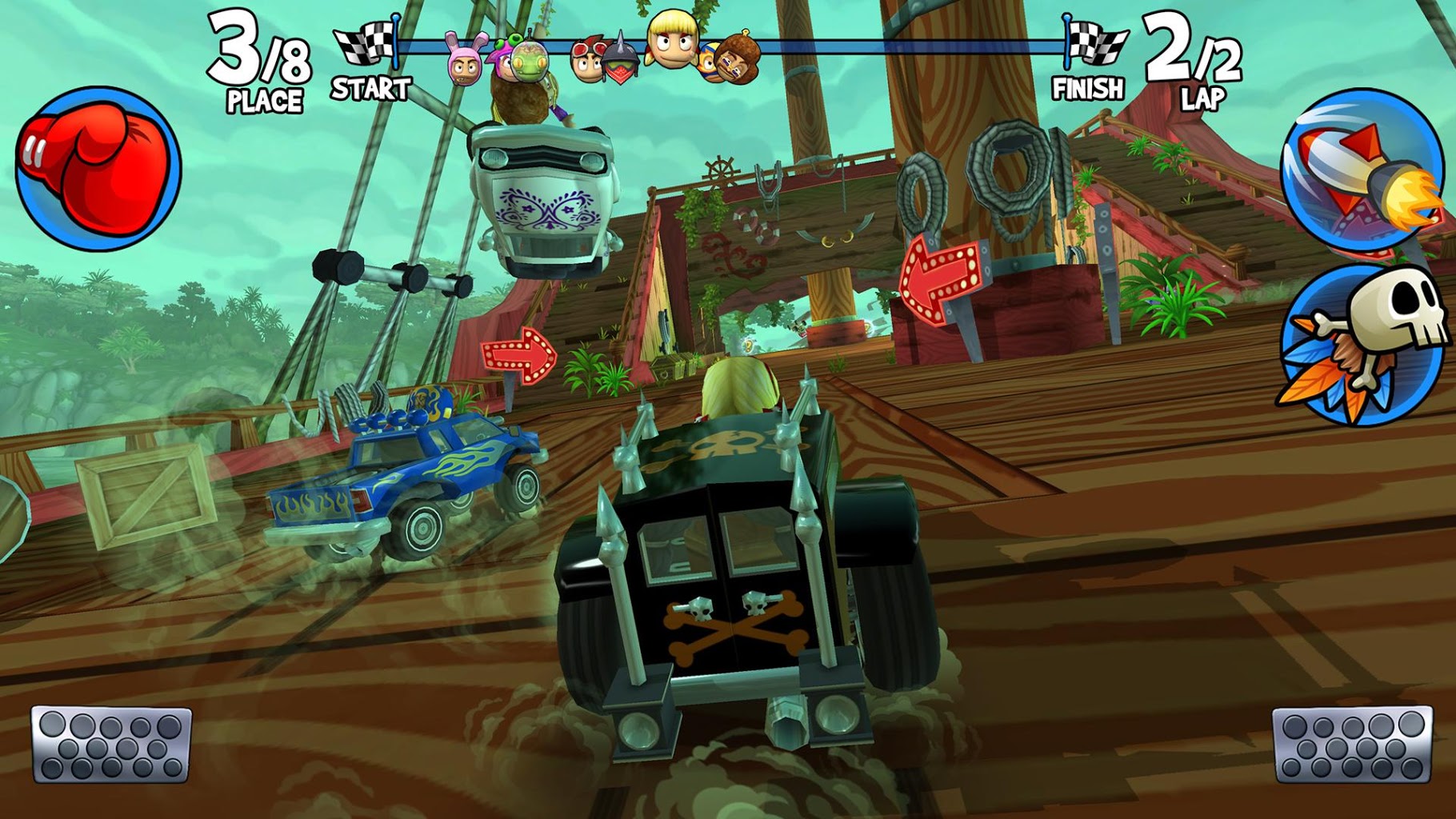 beach buggy racing 2 is broken