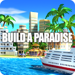 Tropic Paradise Sim: Town Building City Game