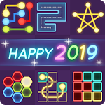 Puzzle Glow : Brain Puzzle Game Collection