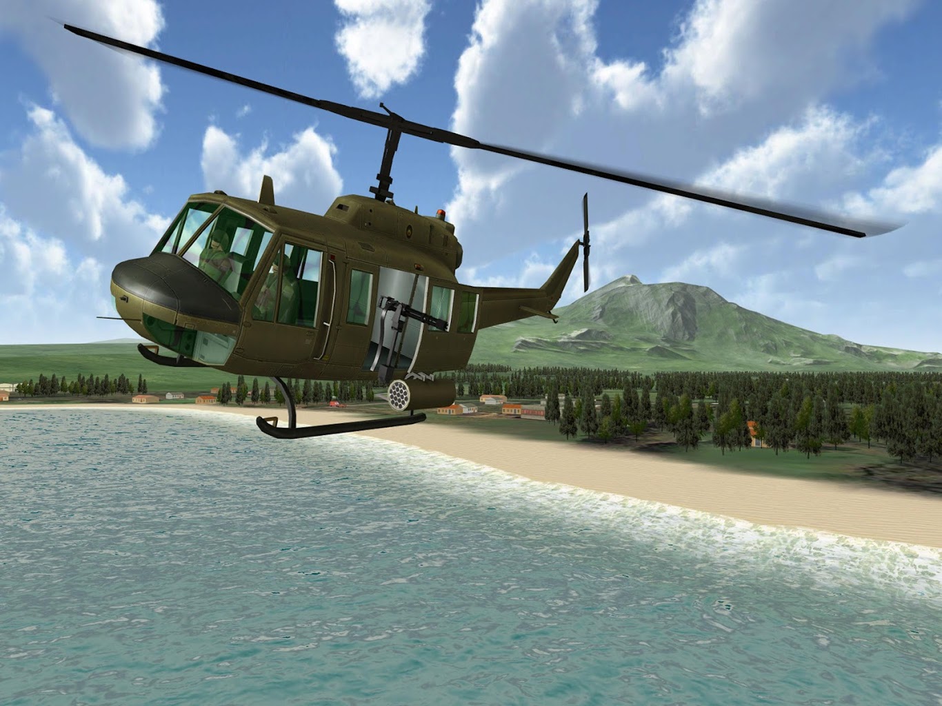 helicopter mod apk