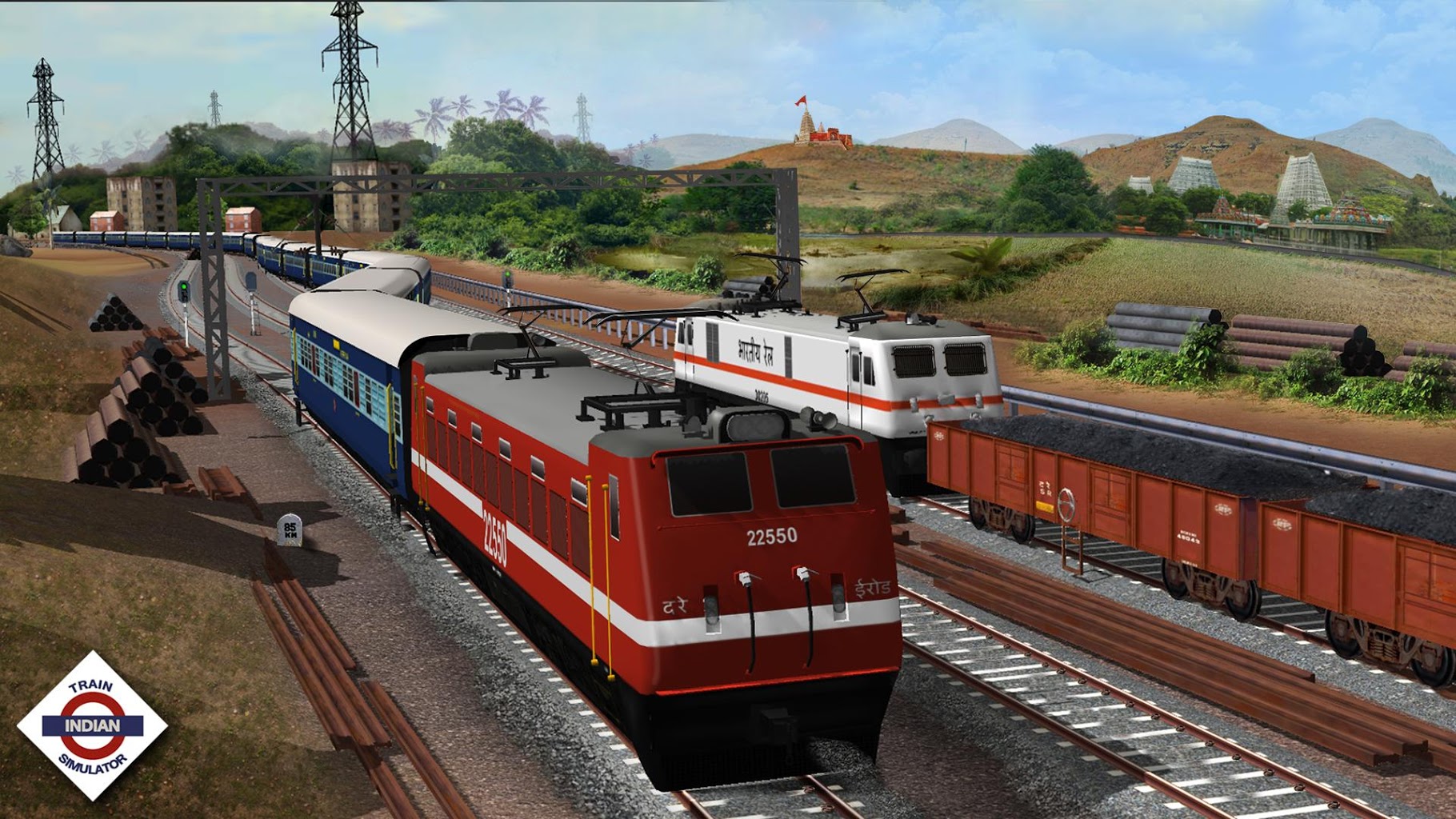 Download Indian Train Simulator  2022 2 10 APK MOD 