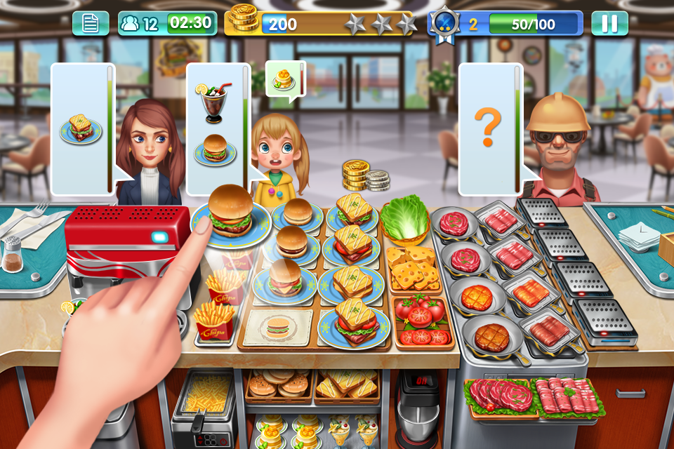 star chef ™ 2: cooking game