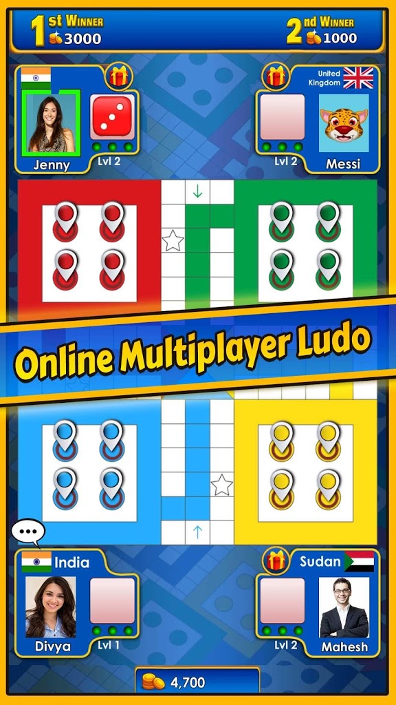 Download Ludo King 6.2.0 APK (MOD adfree) for android