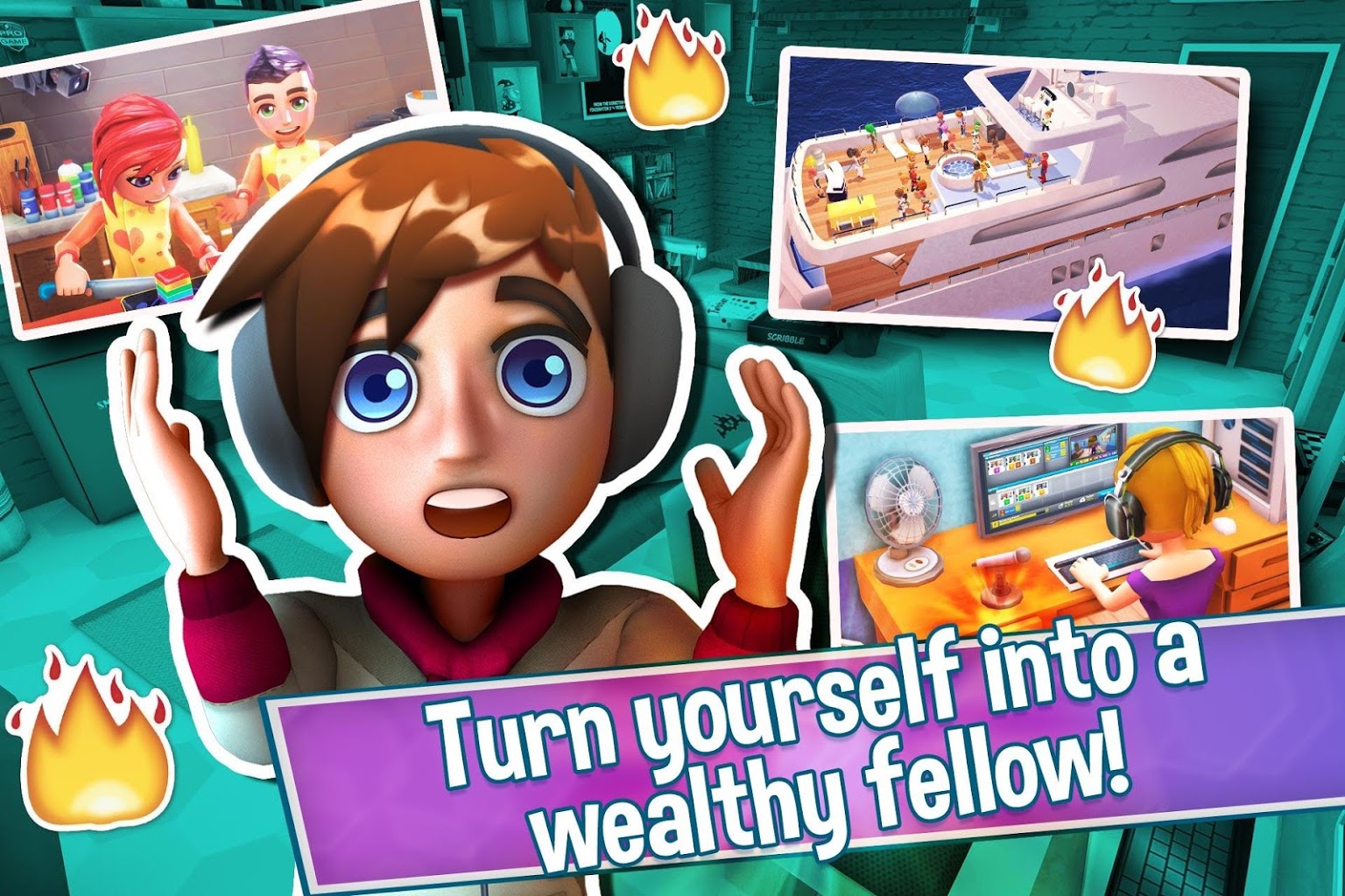 Download Youtubers Life 1 5 10 Apk Mod Money For Android