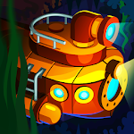 Idle Submarine: Crafting Journey