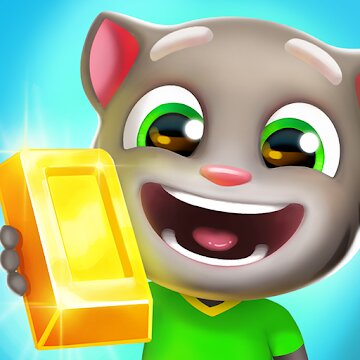 Talking Tom Gold Run