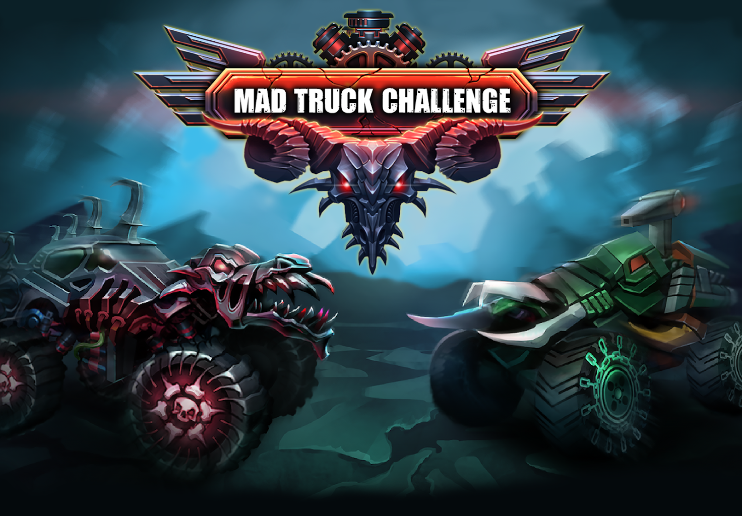Download Mad Truck Challenge Racing 1.5b179 APK (MOD