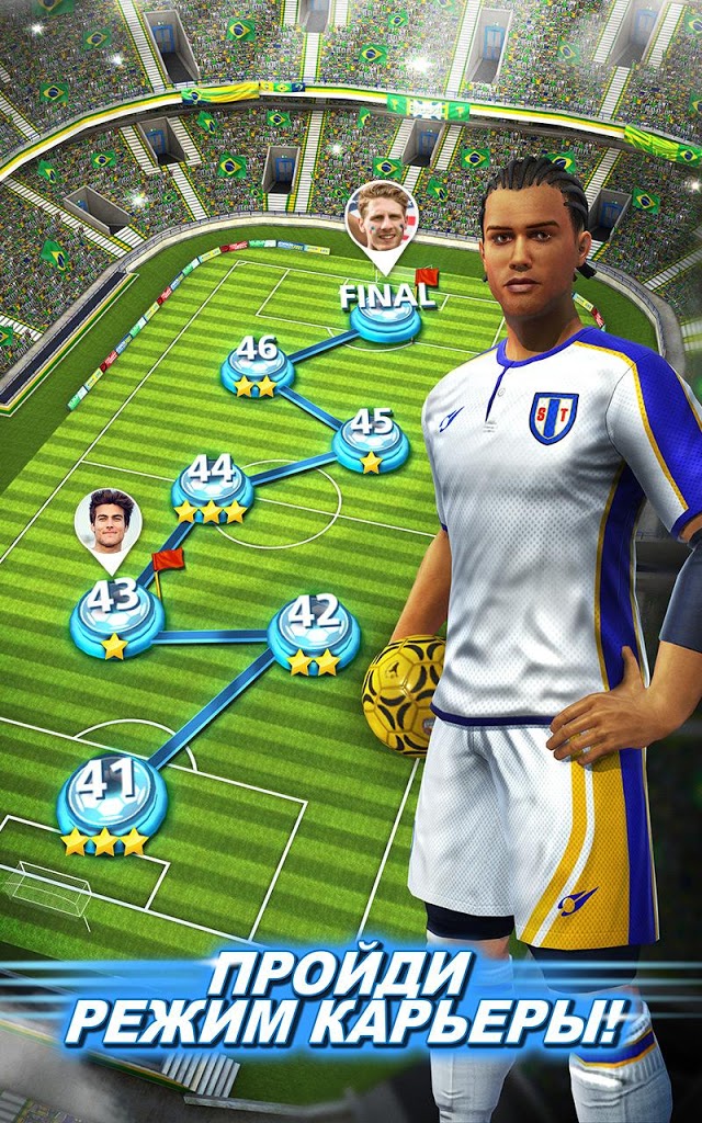 for iphone download Football Strike - Perfect Kick