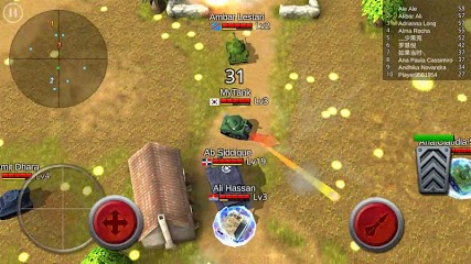 tank battles unblocked