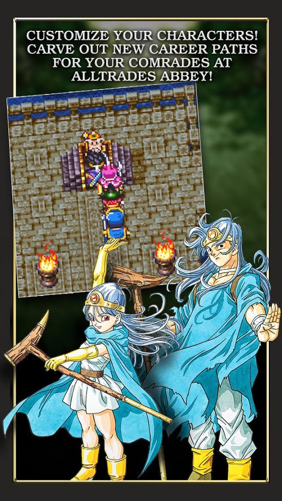 Download DRAGON QUEST III 1.0.6 APK (MOD money) for android