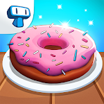 Boston Donut Truck - Fast Food Cooking Game