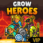 Grow Heroes Vip : Idle RPG