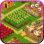 Farm Day Village фермер: Offline игры