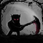 Mahluk: Dark demon - Retro horror platformer