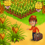 Farm Paradise: Fun farm trade game at lost island