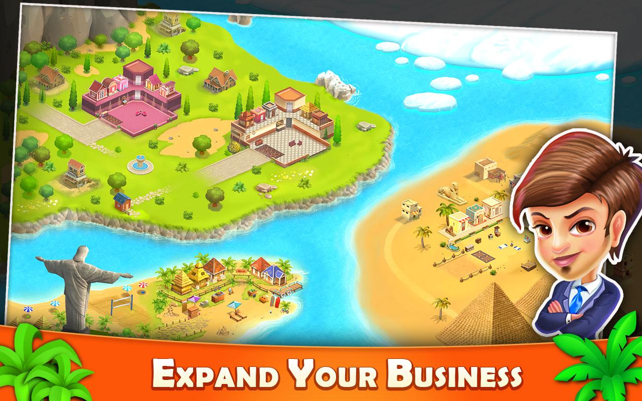 Download Resort Tycoon Hotel Simulation Game 9.3 APK for