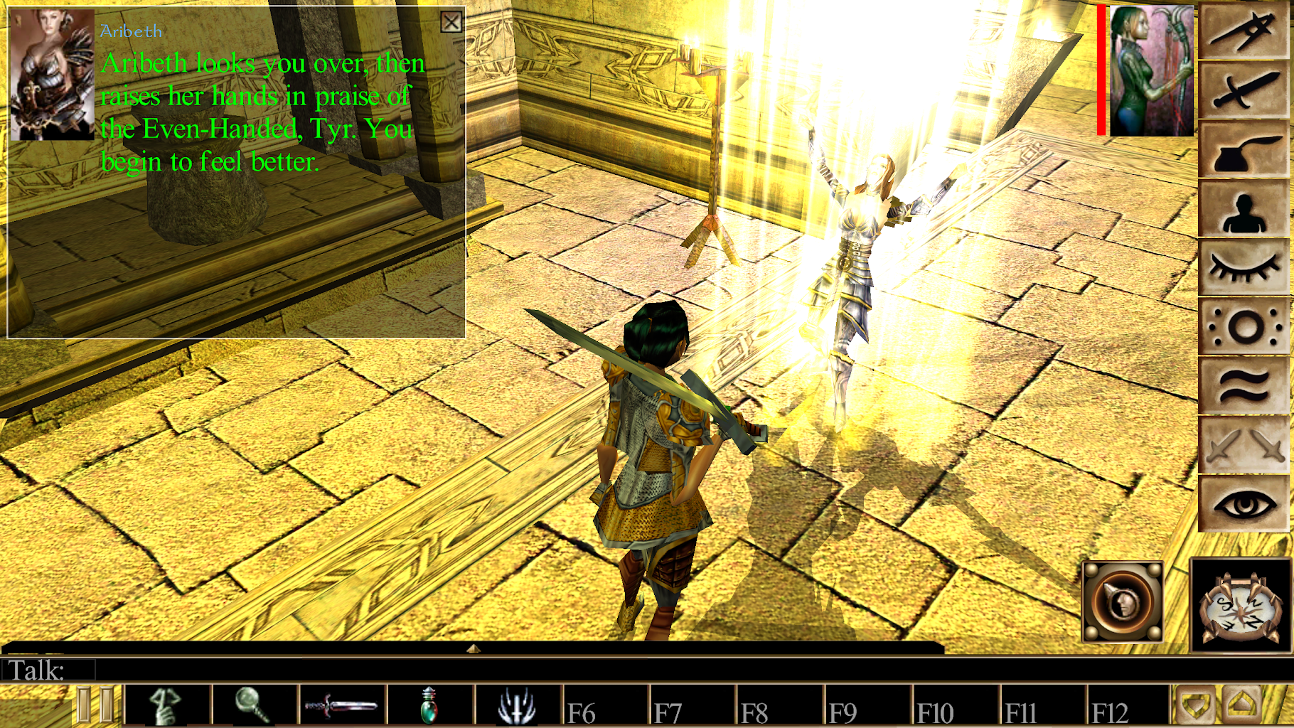 neverwinter nights enhanced edition screen