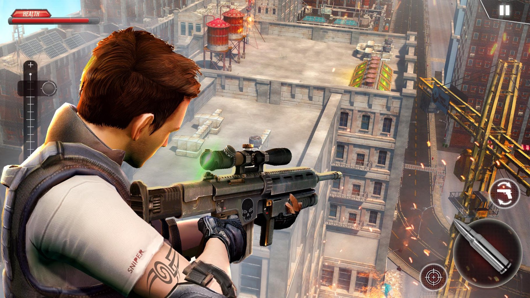 Police Sniper 2019 - Best FPS Shooter : Gun Games.