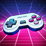 Press Start - Game Nostalgia Clicker