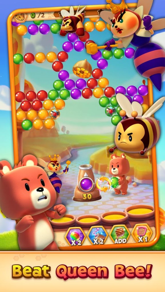 bubble shooter game download
