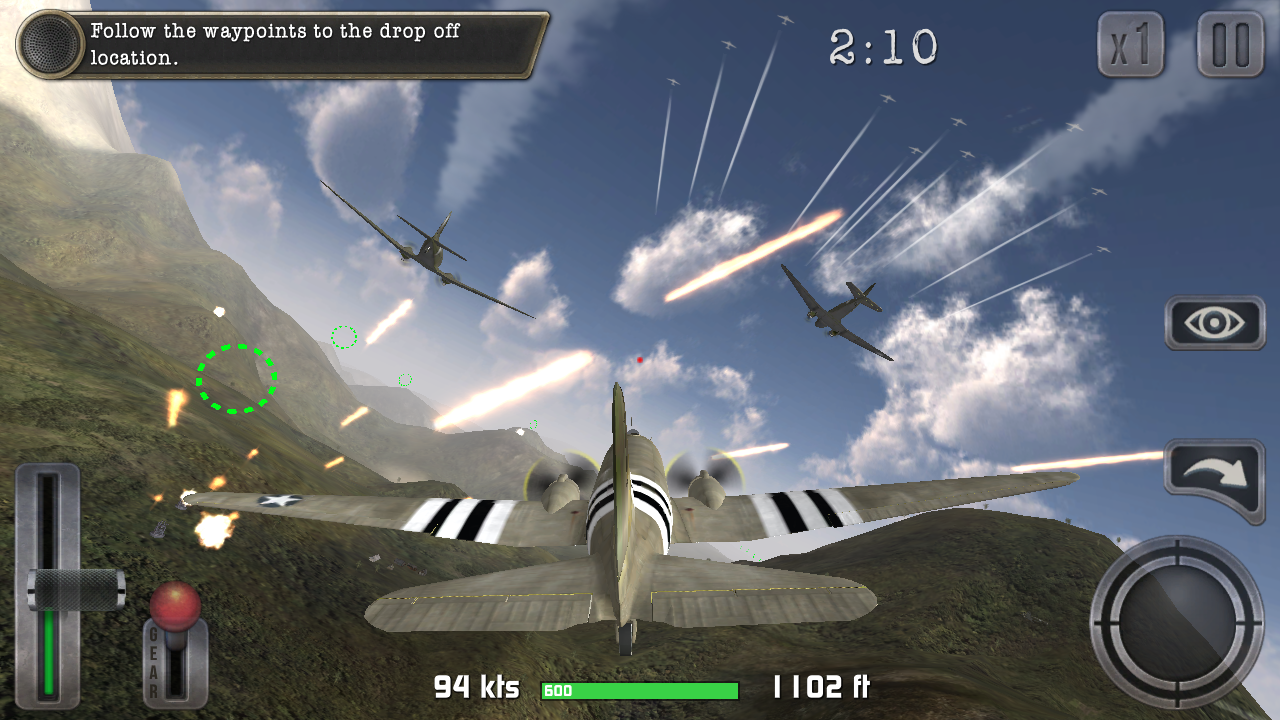 Unblocked Plane Games Features
