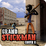 Grand StickMan Cover V