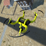 Drone Lander Simulator 3D - Free Flight Game