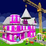 Doll House Design & Decoration 2: Girls House Game