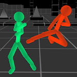 Stickman Fighting: Neon Warriors