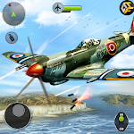 Airplane Fighting WW2 Survival Air Shooting Games