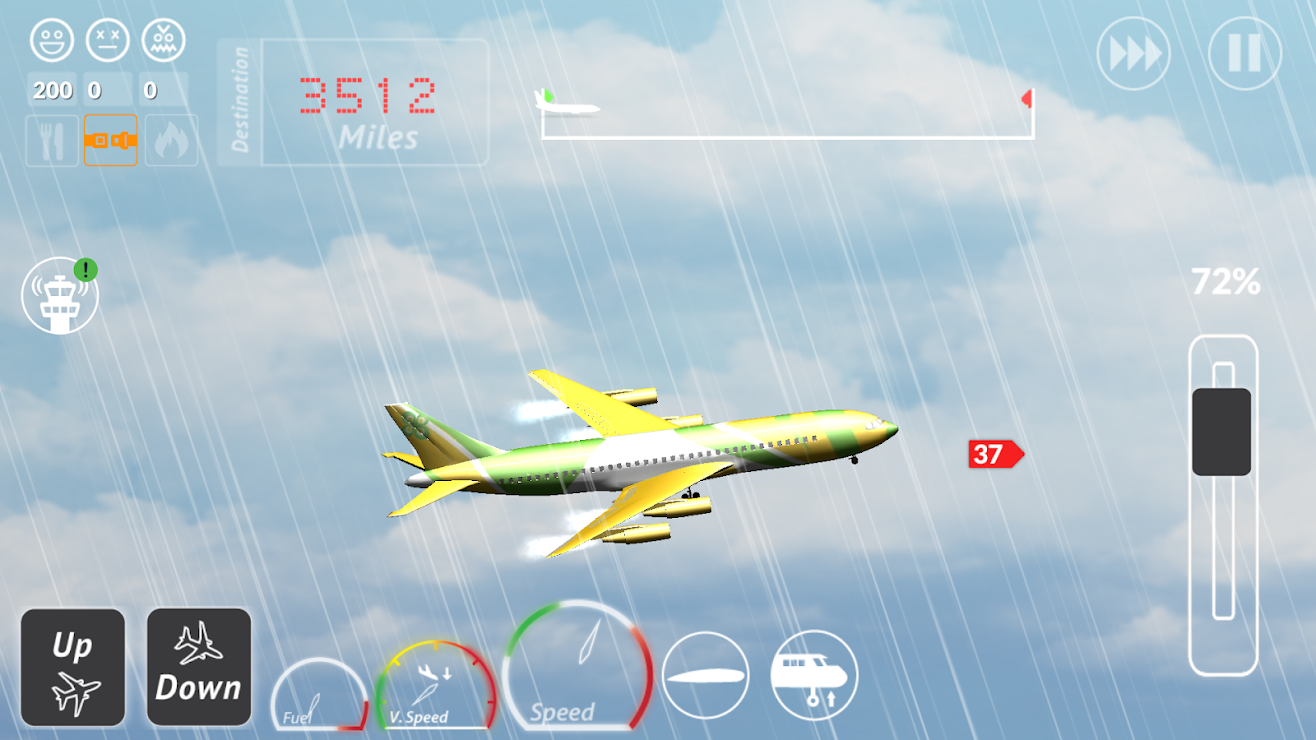 Fly Transporter: Airplane Pilot for ipod instal