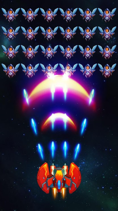 Download Galaxy Invaders: Alien Shooter 1.4.6 APK (MOD money) for android