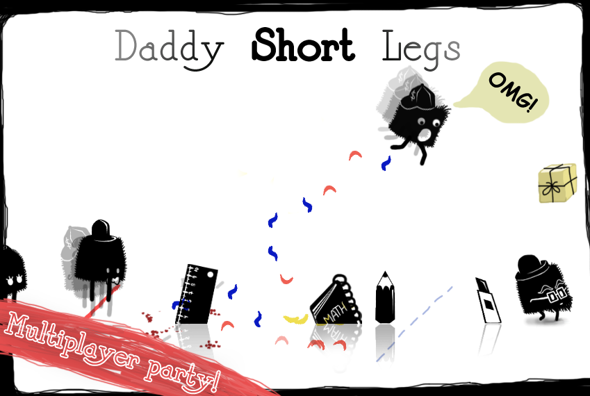 Daddy android. Daddy long Legs игра.