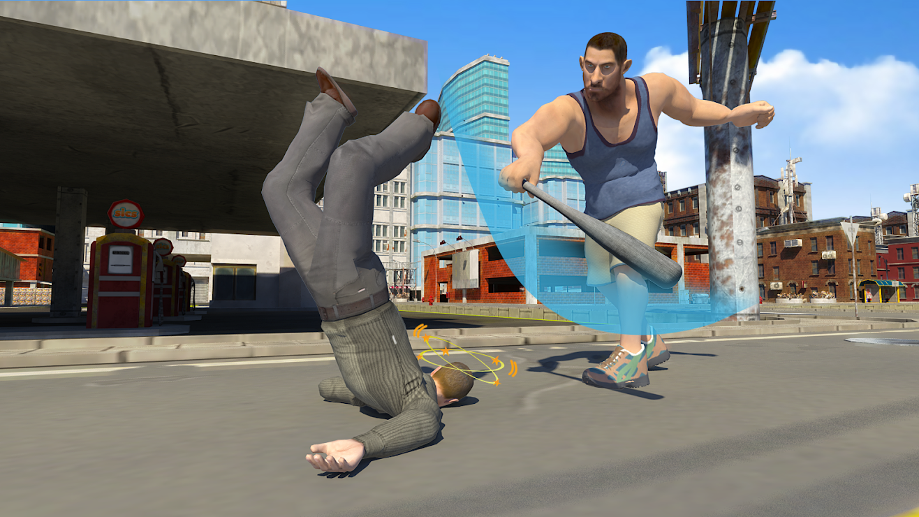 Download Hunk Big Man 3D Fighting Game 2.1 APK (MOD money