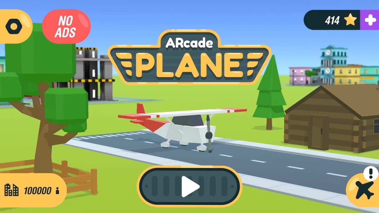Download Arcade Plane 3D 0.1.1 APK (MOD money) for android