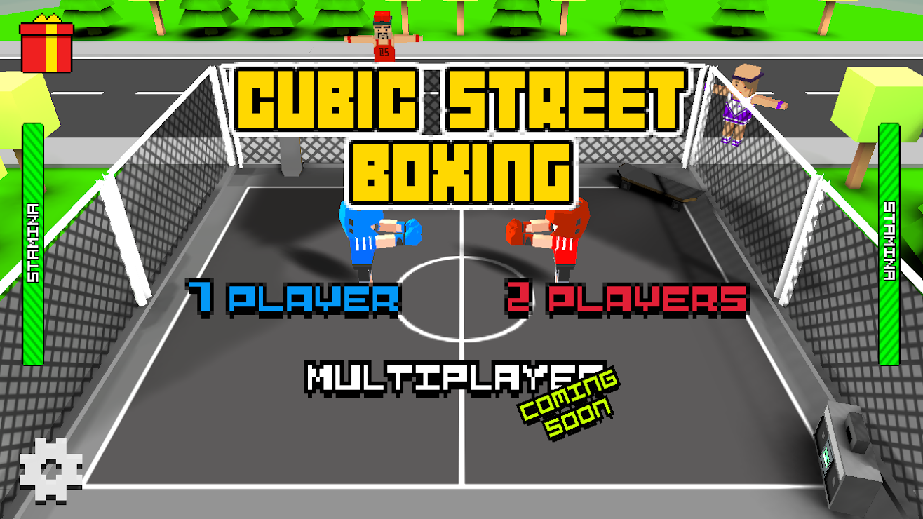Игры коробка 3. Уличный боксер игра. Cubic 2 3 4 игроки игры злом. Игра уличная бокс мягкие элементы. 64 Street Box.
