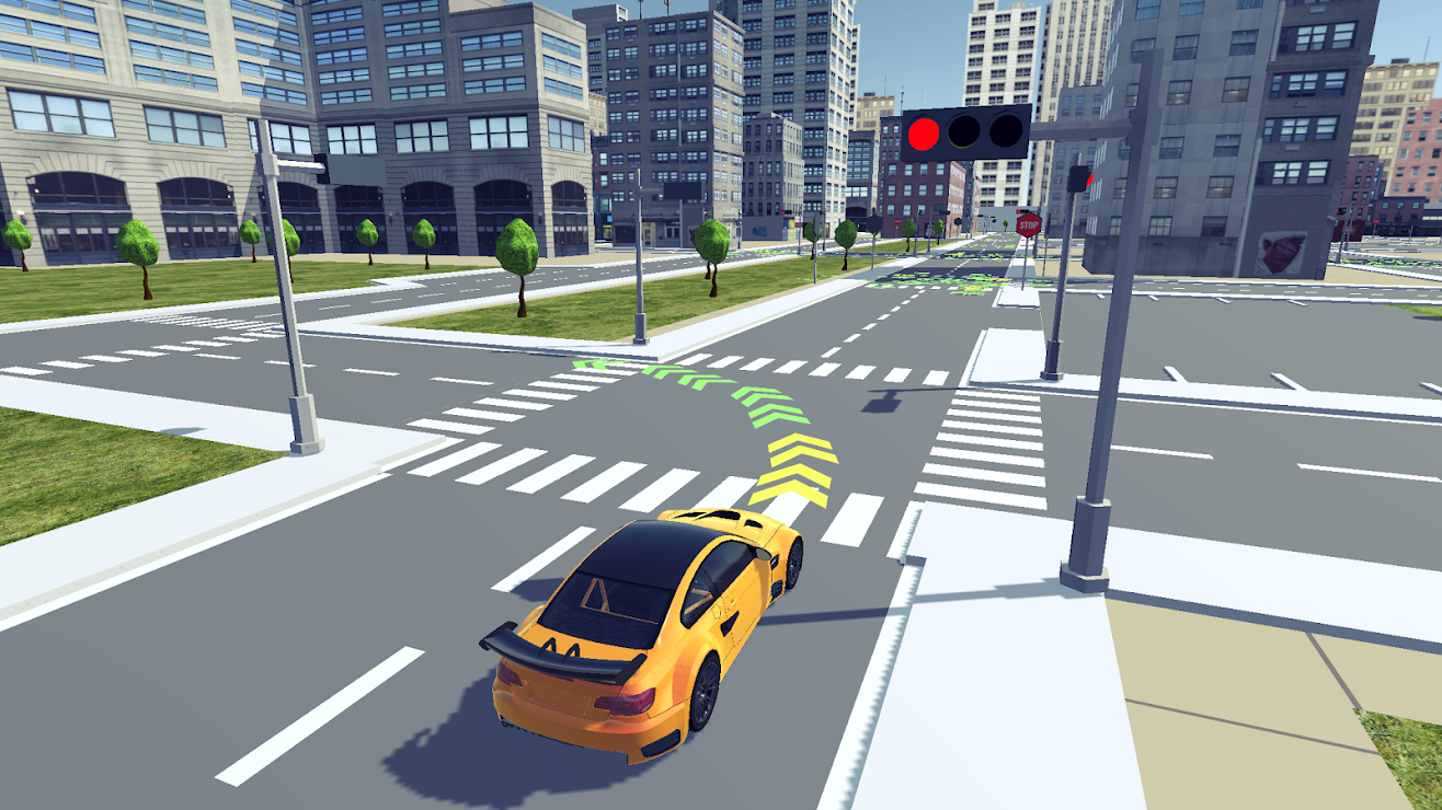 city car driving simulator apk
