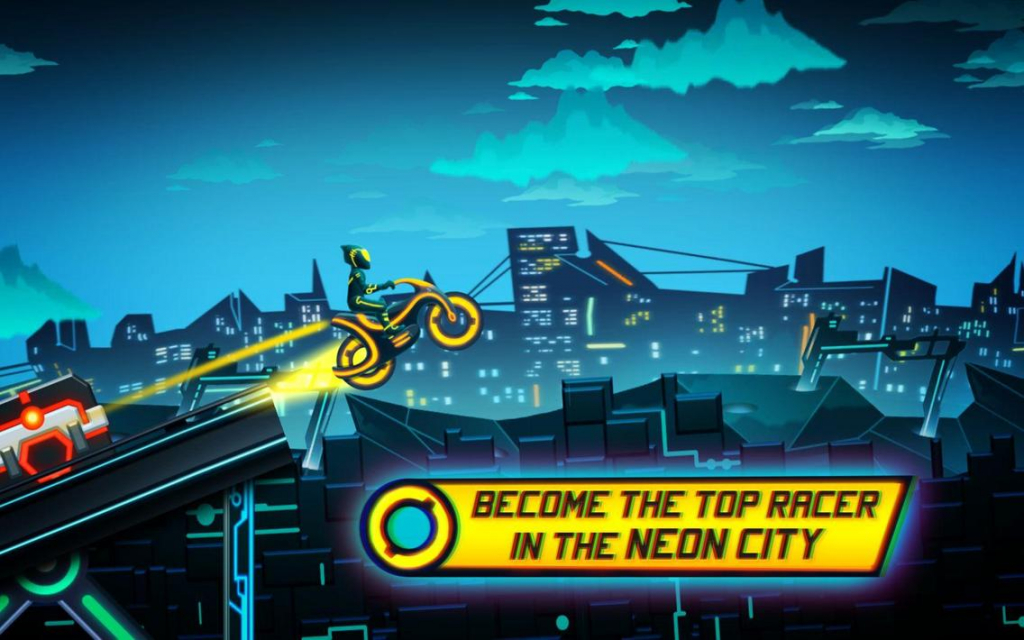 Download Bike Race Game Traffic Rider Of Neon City 3.61