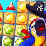 Jewel Pirate Digger Treasures