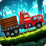 Truck Driving Race 4: Forest Offroad Adventure