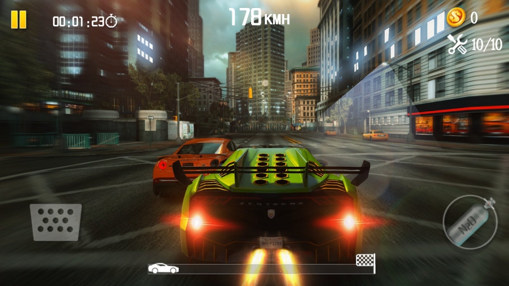 Download Speed Traffic Racing Need 7.1.0 APK (MOD money