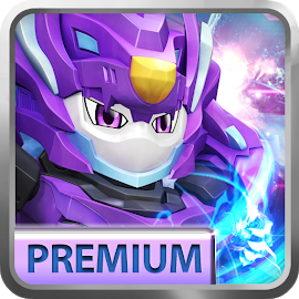 Superhero Robot Premium: Hero Fight - Offline RPG