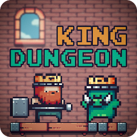 King's Dungeon: Pigs attack